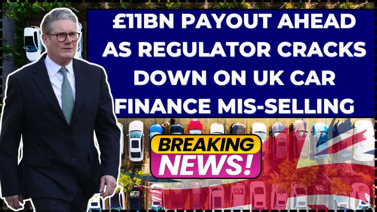 £11Bn Payout Ahead as Regulator Cracks Down on UK Car Finance Mis-Selling