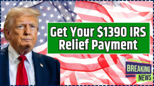 Get Your $1390 IRS Relief Payment—Check Eligibility and Timing for Direct Deposit 12 $1390 IRS Relief Payment