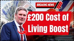 £200 Cost of Living Boost