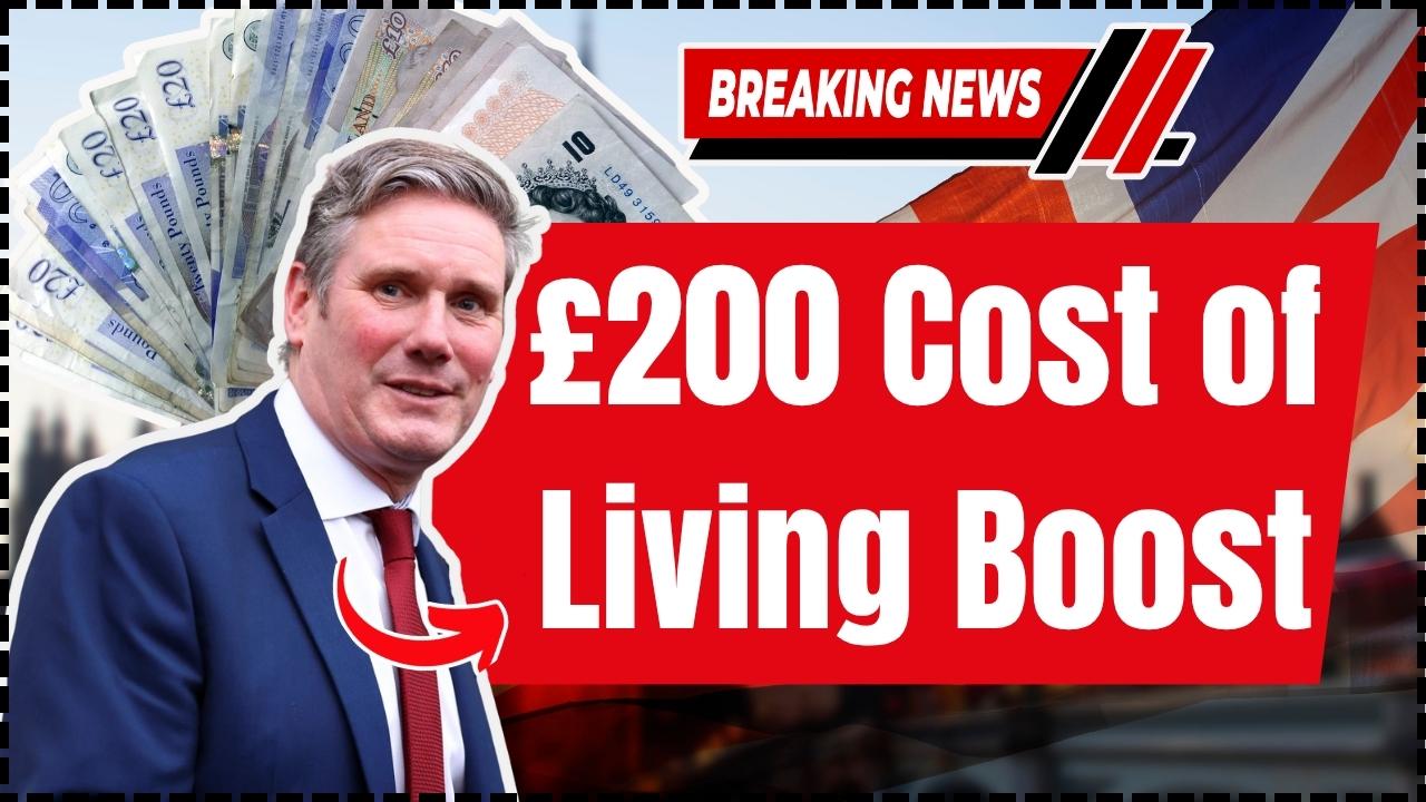 £200 Cost of Living Boost