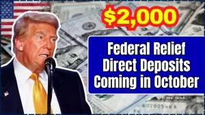 $2,000 Federal Relief Direct Deposits Coming