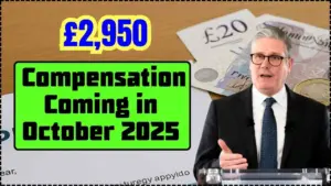 £2,950 Compensation Coming in October