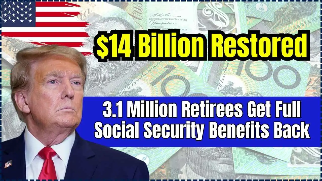 3.1 Million Retirees Get Full Social Security