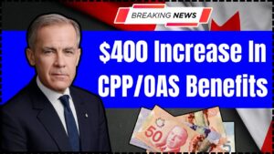 $400 Increase In CPPOAS Benefits
