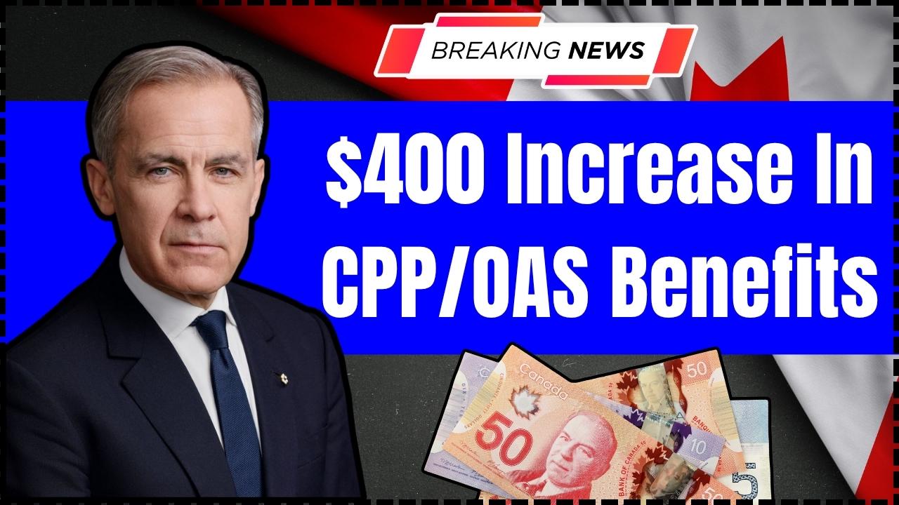 $400 Increase In CPPOAS Benefits