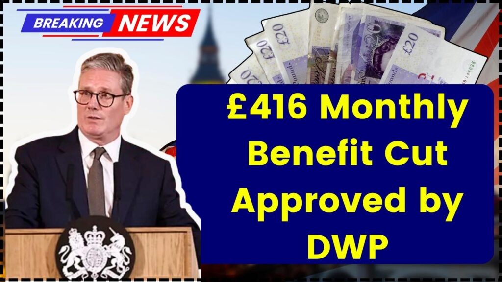 £416 Monthly Benefit Cut Approved by DWP – Is Your Family About to Be Hit? Find Out Now 1 £416 Monthly Benefit Cut Approved by DWP