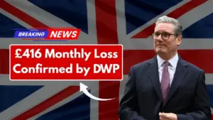 £416 Monthly Loss Confirmed by DWP