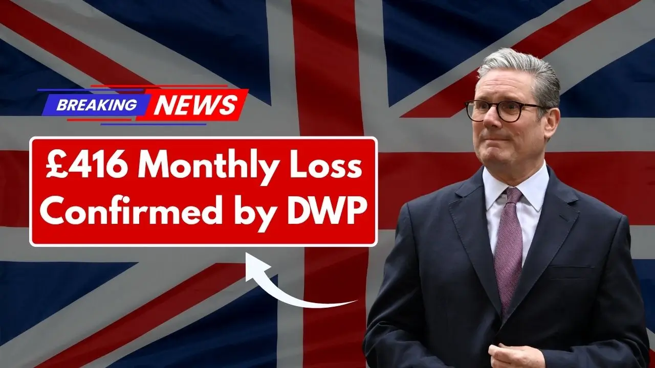 £416 Monthly Loss Confirmed by DWP