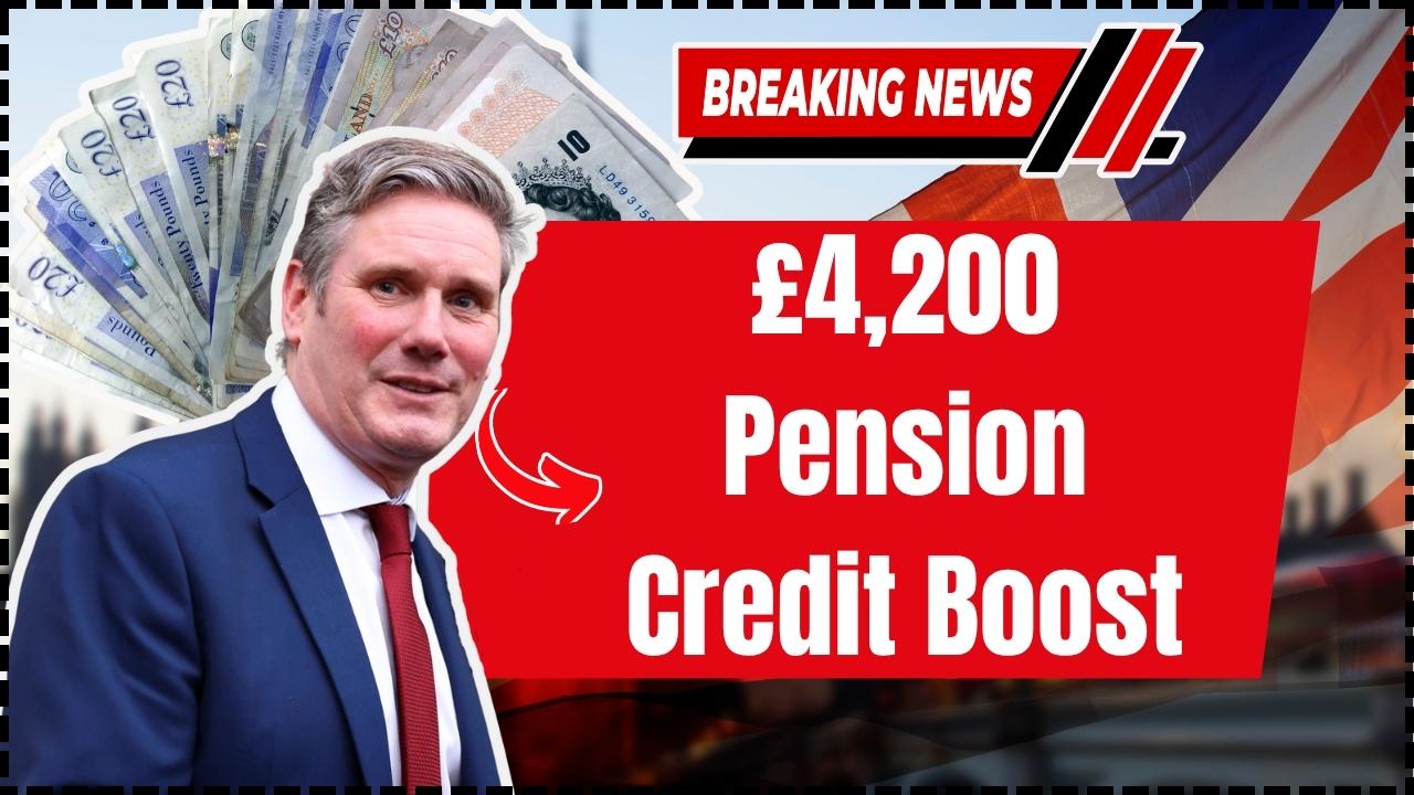 £4,200 Pension Credit Boost