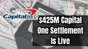 $425M Capital One Settlement Is Live
