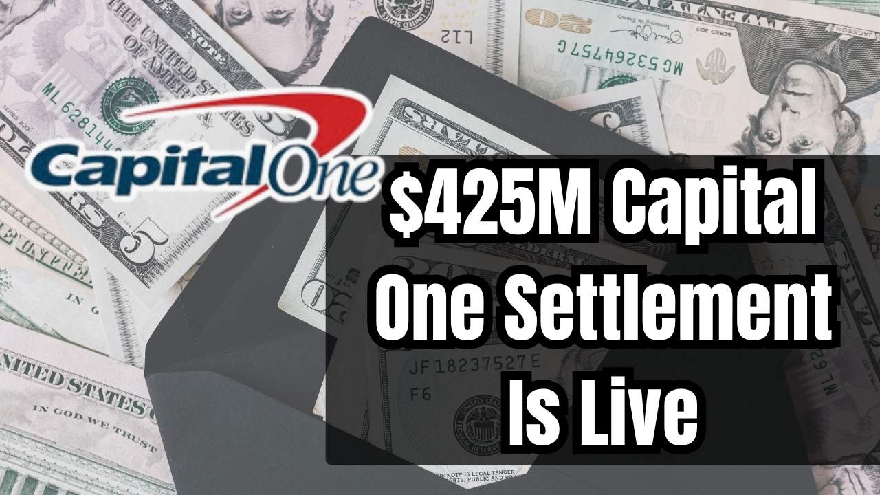 $425M Capital One Settlement Is Live