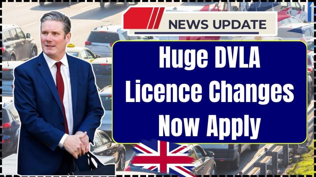 57 or Over? Huge DVLA Licence Changes Now Apply in England, Scotland, Wales & Northern Ireland 1 Huge DVLA Licence Changes Now Apply