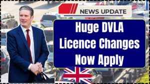 Huge DVLA Licence Changes Now Apply