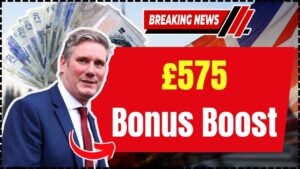 £575 Bonus Boost