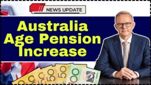 Australia Age Pension Increase