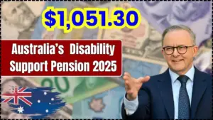 Australia’s $1,051.30 Disability Support Pension
