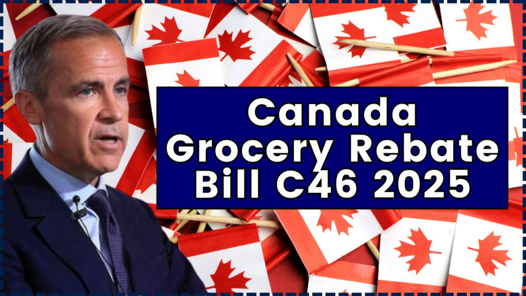Canada Grocery Rebate Bill C46 2025 — Check Payment Amounts, Eligibility and Latest Status 1 Canada Grocery Rebate Bill C46 2025