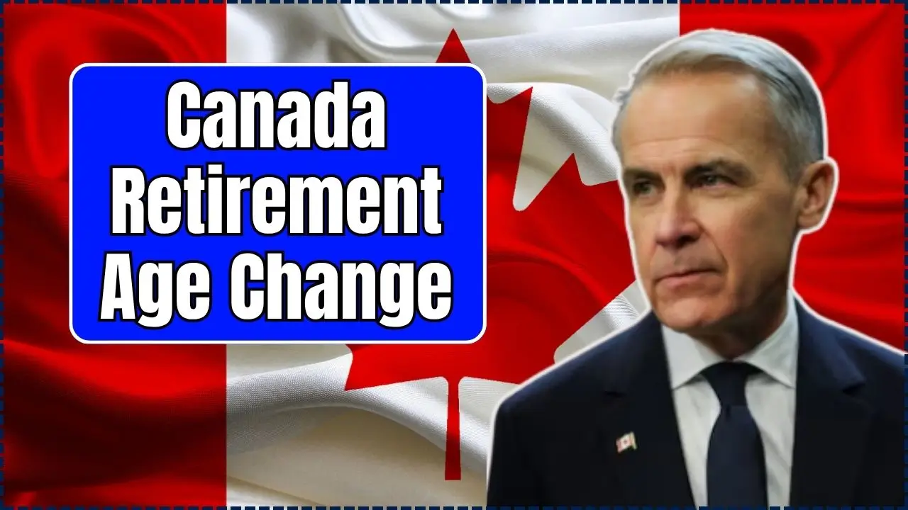Canada Retirement Age Change