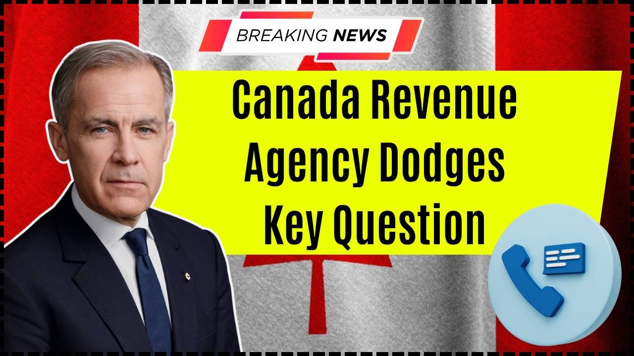 Canada Revenue Agency Dodges Key Question