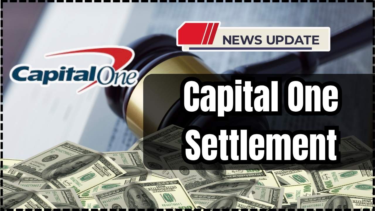 Capital One Settlement