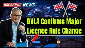 DVLA Confirms Major Licence Rule Change for Drivers Aged 57+ Across the UK