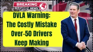 DVLA Warning The Costly Mistake Over-50 Drivers Keep Making