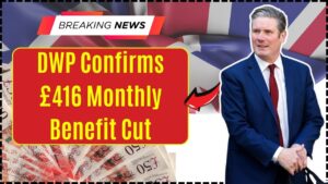 DWP Confirms £416 Monthly Benefit Cut