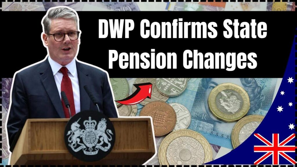 DWP Confirms State Pension Changes in 2026
