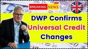 DWP Confirms Universal Credit Changes