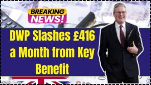 DWP Slashes £416 a Month from Key Benefit