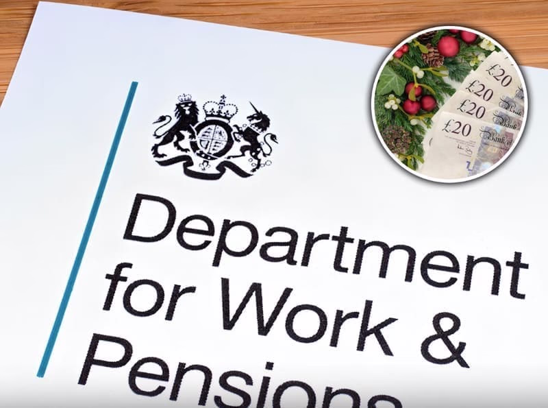 $500 Christmas Bonus from DWP – Check If You’re Eligible Before It’s Too Late! 2 DWP logo