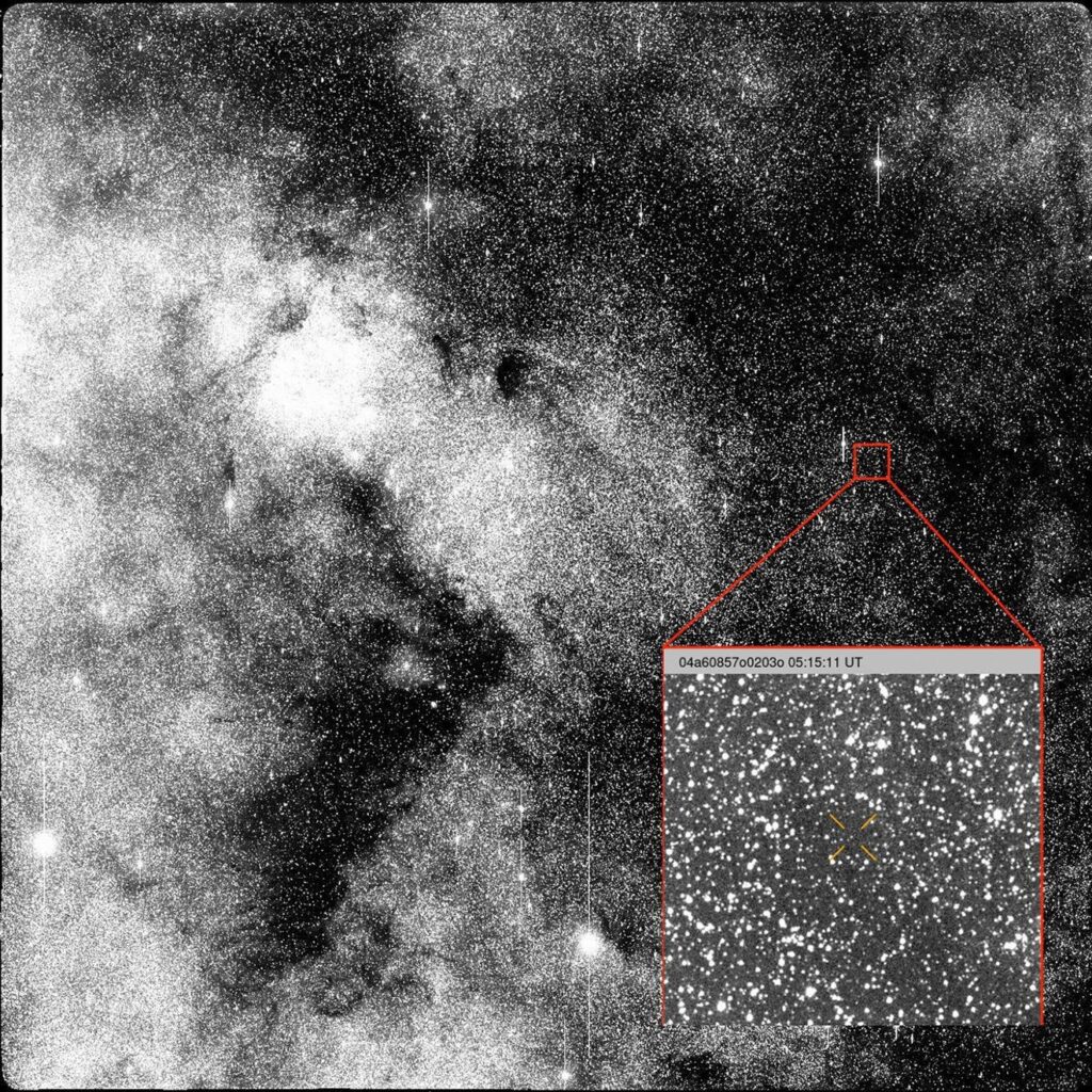 3I/ATLAS Cosmic Visitor Leaves NASA and Scientists Stunned 2 Discovery Image by ATLAS Telescope