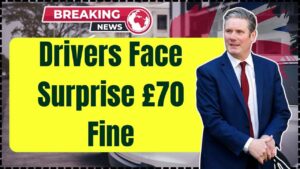 Drivers Face Surprise £70 Fine