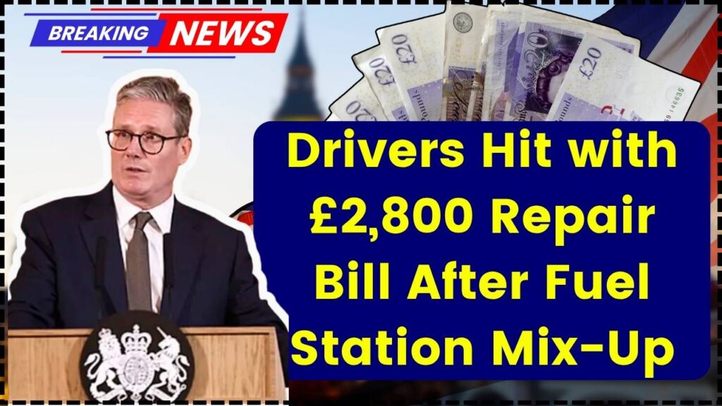 Drivers Hit with £2,800 Repair Bill After Fuel Station Mix-Up; Could This Happen to You? 1 Drivers Hit with £2,800 Repair Bill After Fuel Station Mix-Up