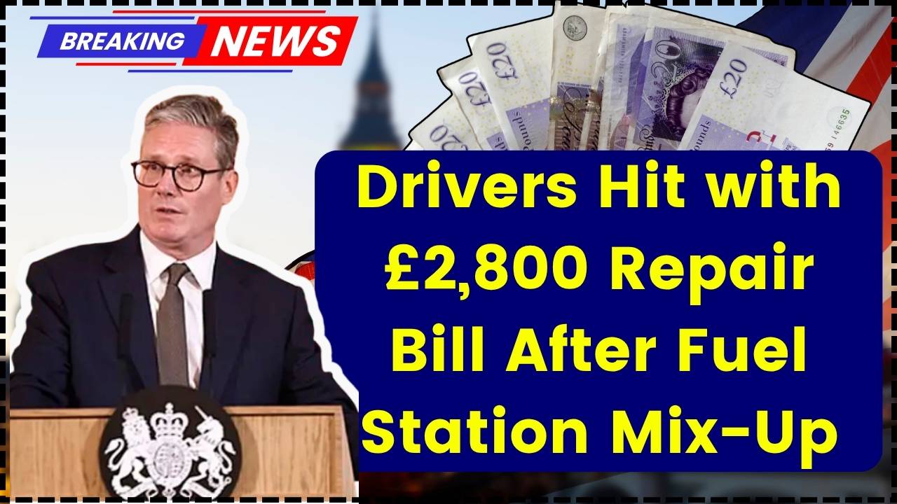 Drivers Hit with £2,800 Repair Bill After Fuel Station Mix-Up