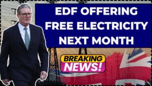 EDF Offering Free Electricity Next Month