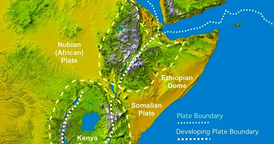 Massive Rift Opens in Ethiopia: Could It Lead to the Birth of a New Ocean? 2 East African Rift System