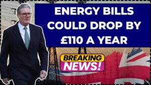 Energy Bills Could Drop by £110 a Year