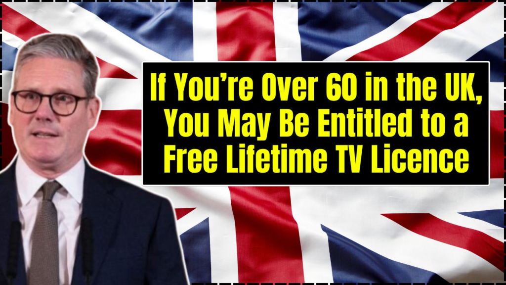 If You’re Over 60 in the UK, You May Be Entitled to a Free Lifetime TV Licence – But Time Is Running Out 1 Free Lifetime TV Licence