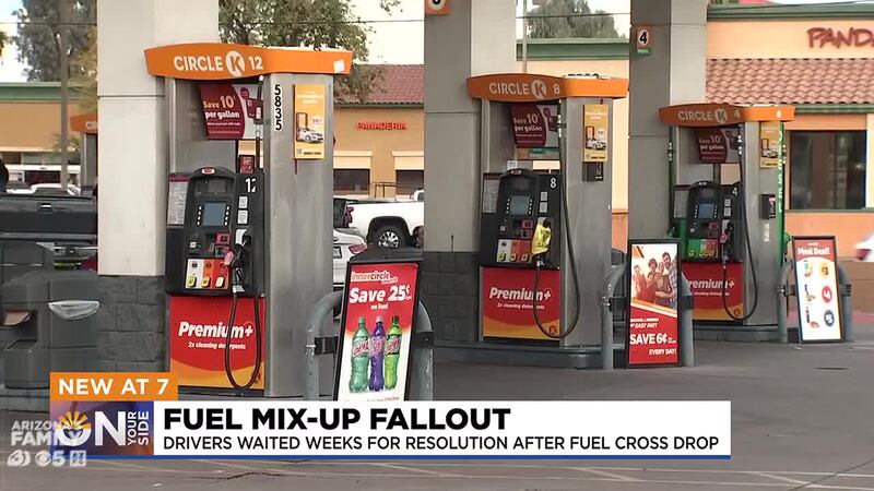 Drivers Hit with £2,800 Repair Bill After Fuel Station Mix-Up; Could This Happen to You? 2 Fuel Mix Up