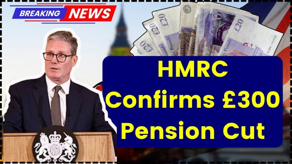 HMRC Confirms £300 Pension Cut from October 9; Every UK Pensioner Needs to Know this, Check Details 1 HMRC Confirms £300 Pension Cut from October 9
