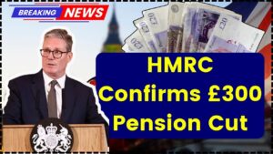 HMRC Confirms £300 Pension Cut from October 9