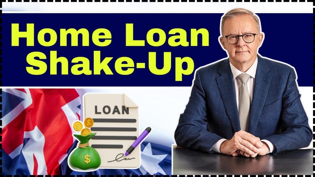 Home Loan Shake-Up