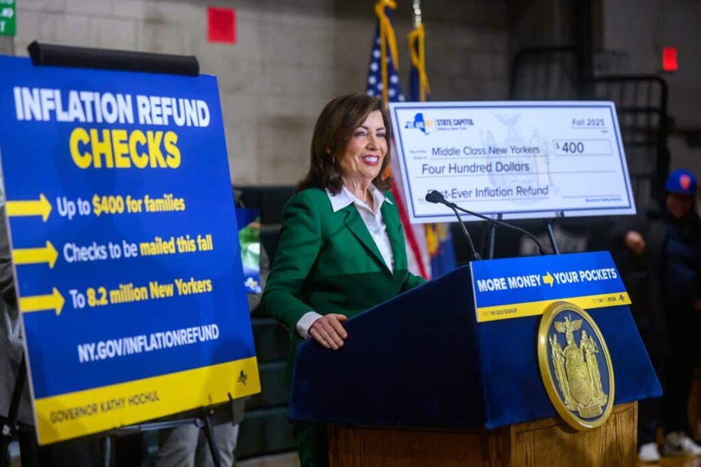 Inflation Refund Checks