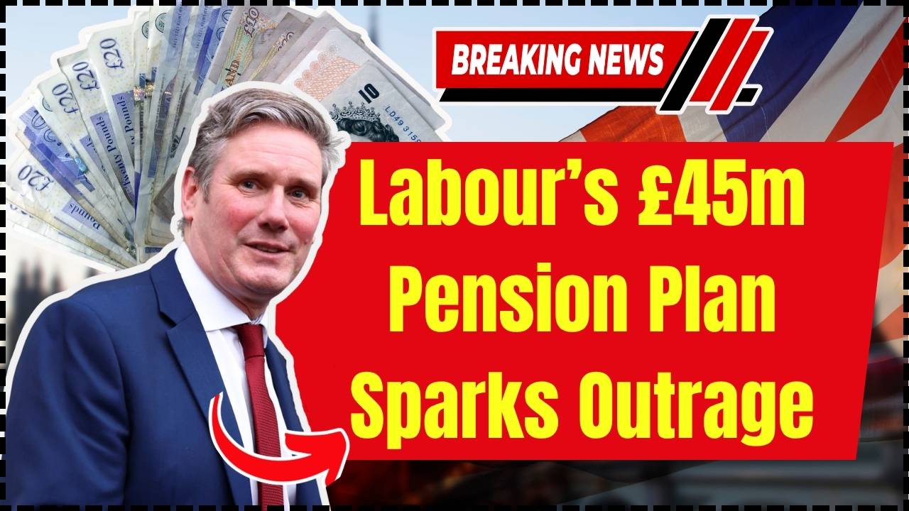 Labour’s £45m Pension Plan Sparks Outrage