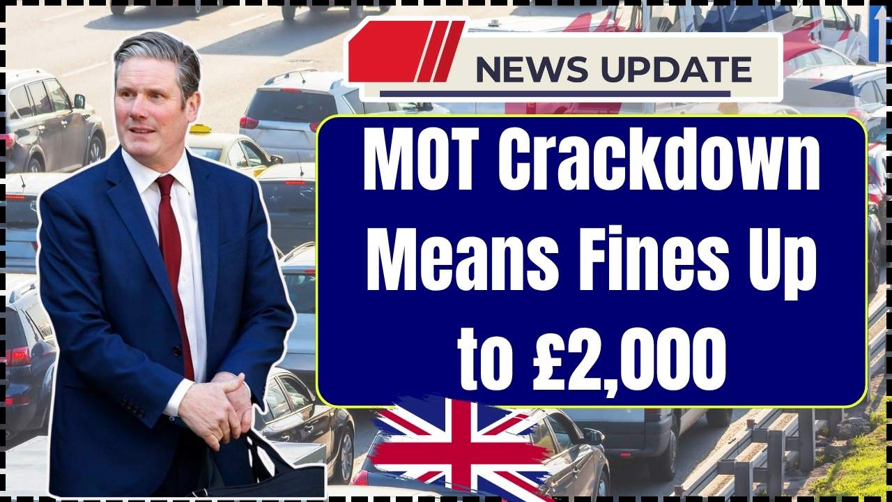 MOT Crackdown Means Fines Up to £2,000