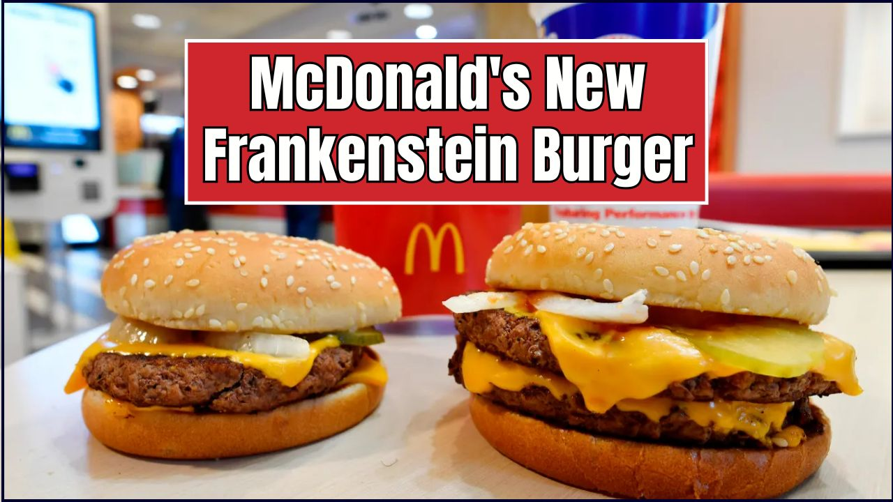 McDonald's New Frankenstein Burger