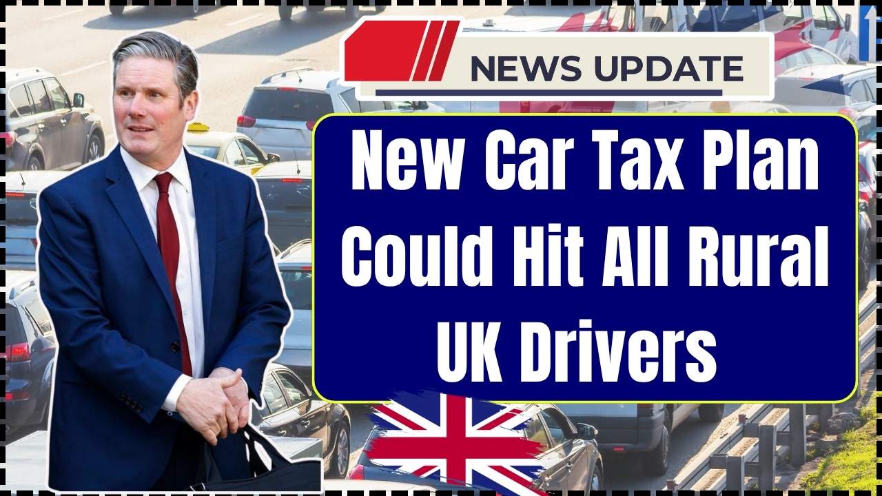 New Car Tax Plan Could Hit All Rural UK Drivers