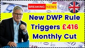 New DWP Rule Triggers £416 Monthly Cut
