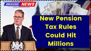 New Pension Tax Rules Could Hit Millions